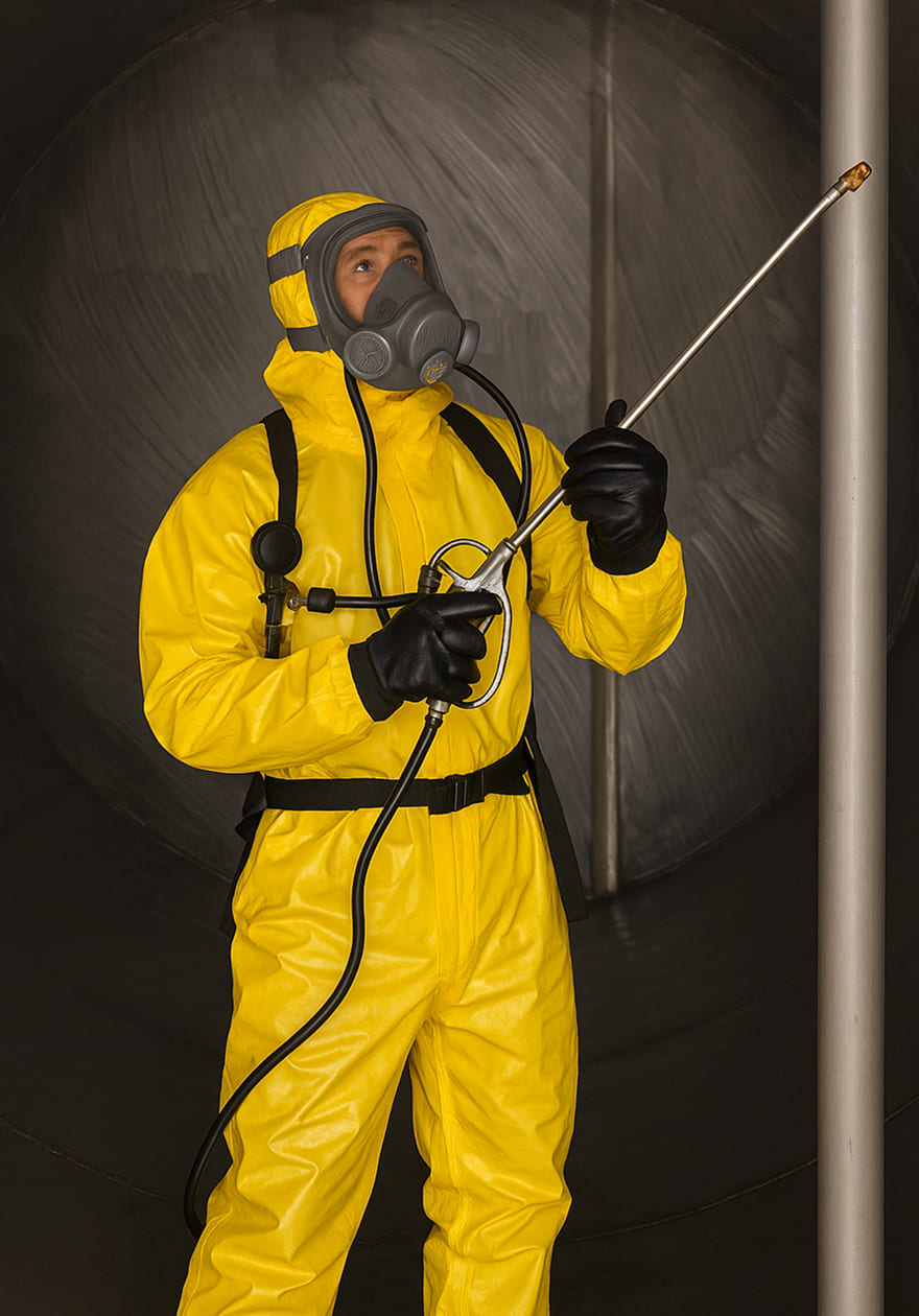 Очистка емкостей от нефтепродуктов